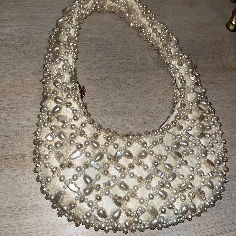 Zara Pearl Limited Edition Bag